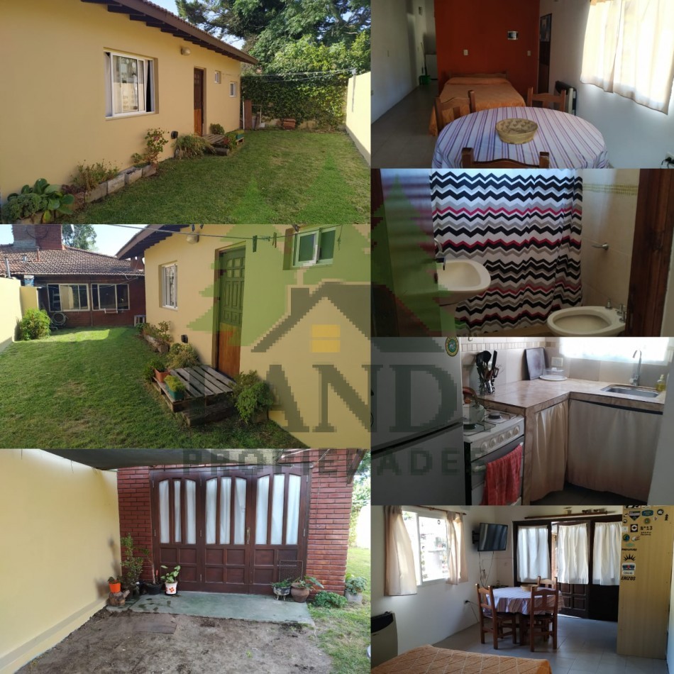 EXCELENTE CHALET + MONOAMBIENTE EN ZONA RESIDENCIAL