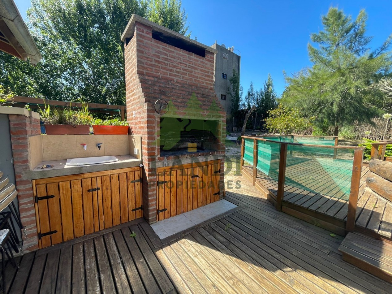 ALQUILER TEMPORAL - PILETA - JACUZZI - PARRILLA