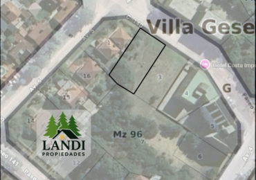 Lote en venta - Villa Gesell 
