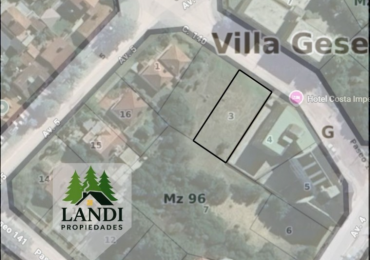 Lote en venta - Villa Gesell 