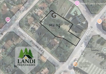 Lote en venta - Villa Gesell 