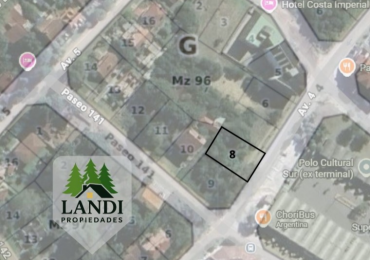 Lote en venta - Villa Gesell 