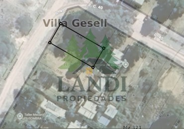 Lote en venta en Mar Azul - Excelente ubicacion