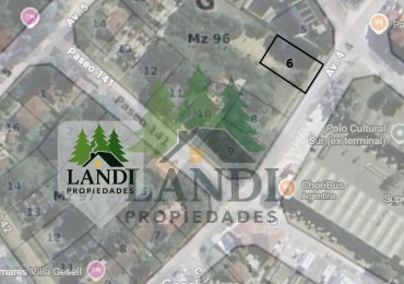 Lote en venta - Villa Gesell 